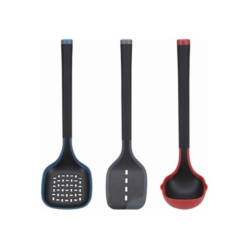 Ensemble d'ustensiles de cuisine Infinity Chefs Essence Silicone Nylon