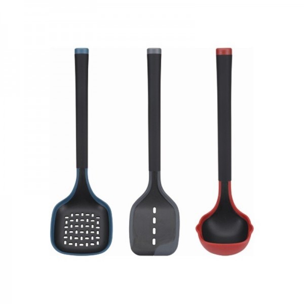 Ensemble d'ustensiles de cuisine Infinity Chefs Essence Silicone Nylon