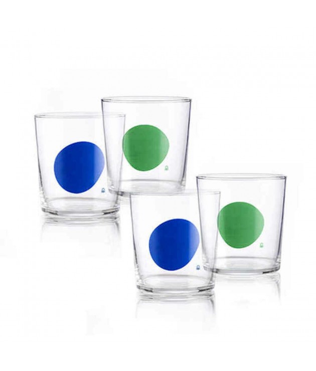 Set de Verres Benetton Addige verre Verre 0,33 L (4 uds)