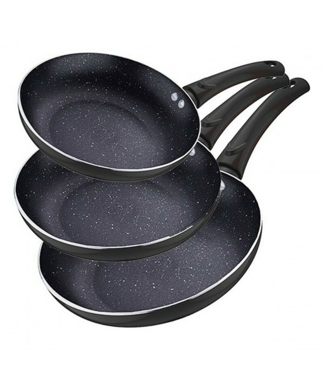 Set of pans Renberg Black Aluminium...
