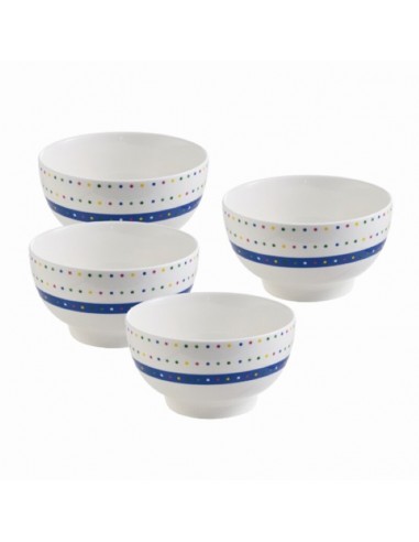 Set of bowls Benetton Addige Bone...