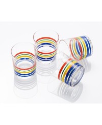 Set de Verres Benetton Po verre Verre 0,33 L (4 uds)