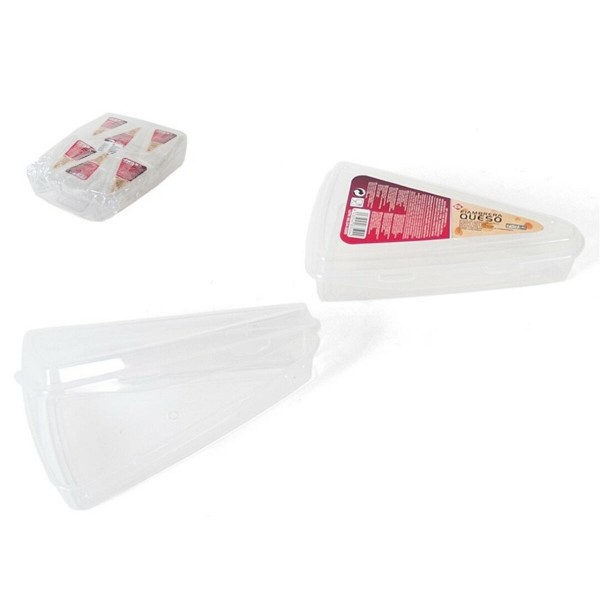 Boîte à lunch Gerimport Chessy Blanc Plastique (21 x 12 x 5 cm)