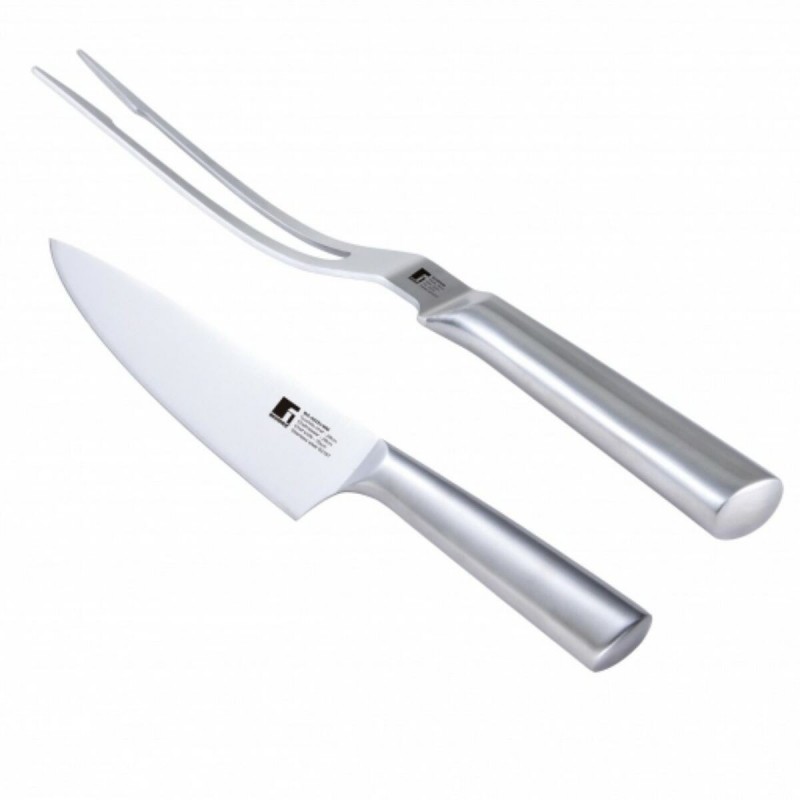 Knife Set Bergner BBQ Stainless steel...
