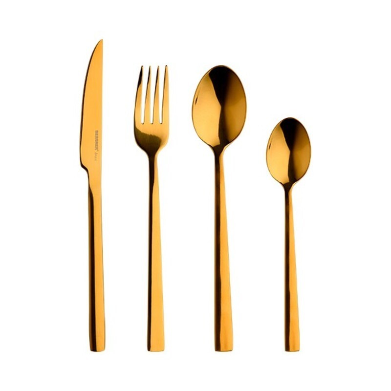 Cutlery Bergner Sofia Gold Stainless...