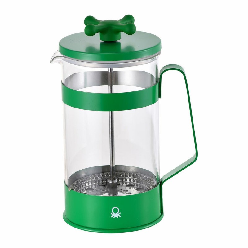 Cafetière with Plunger Benetton Green...