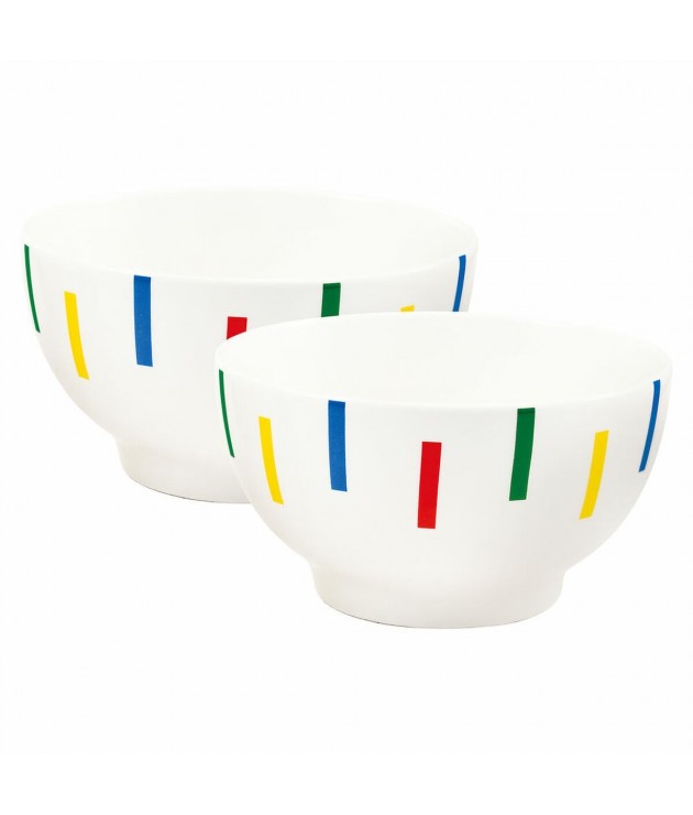 Set of bowls Benetton BE253 Ø 14 cm...