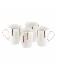 Tasse mug Benetton 360 ml (4 pcs)