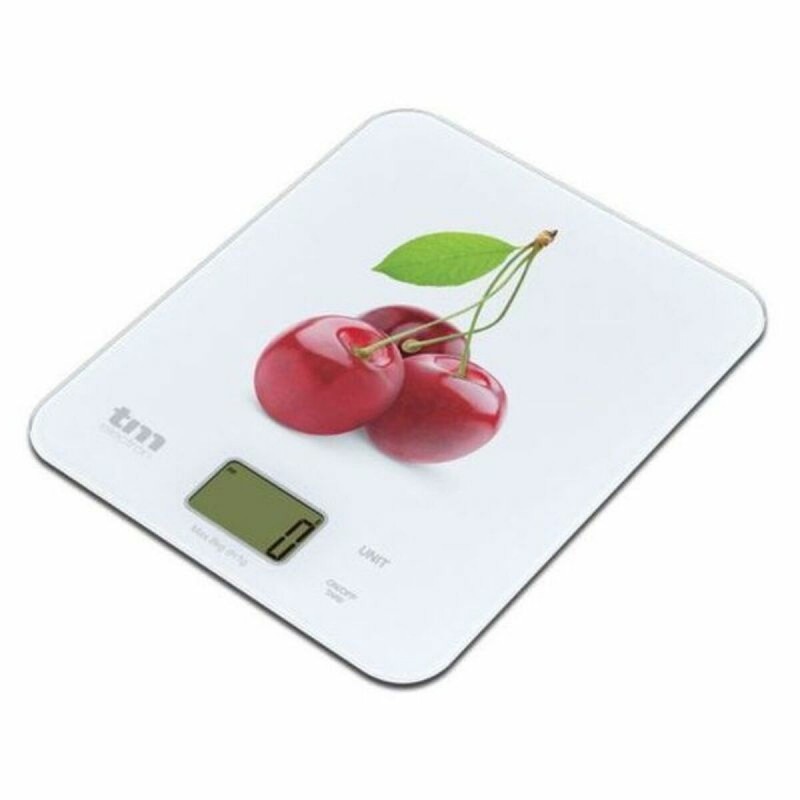 kitchen scale TM Cherries 8 kg (22,4...