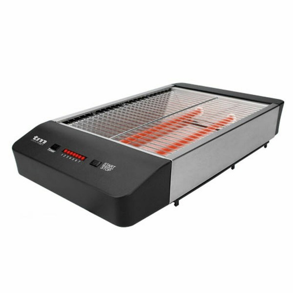 Grille-pain TM Electron 600W Noir