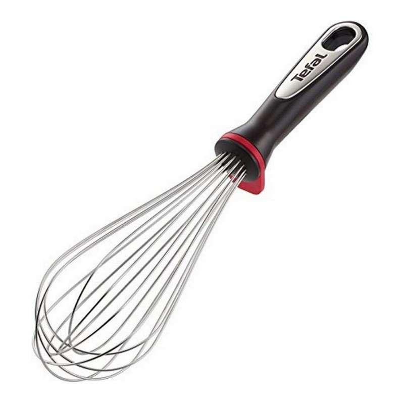 Fouet à baguette Tefal Rouge Noir Acier inoxydable Plastique