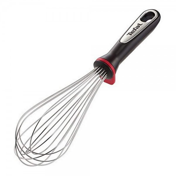 Fouet à baguette Tefal Rouge Noir Acier inoxydable Plastique