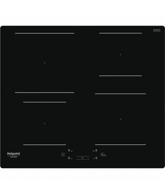 Plaque à Induction Hotpoint HQ5660SNE 60 cm 5700 W