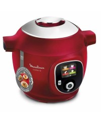 Robot culinaire Moulinex COOKEO+ 6 L Rouge 6 personnes 1600 W