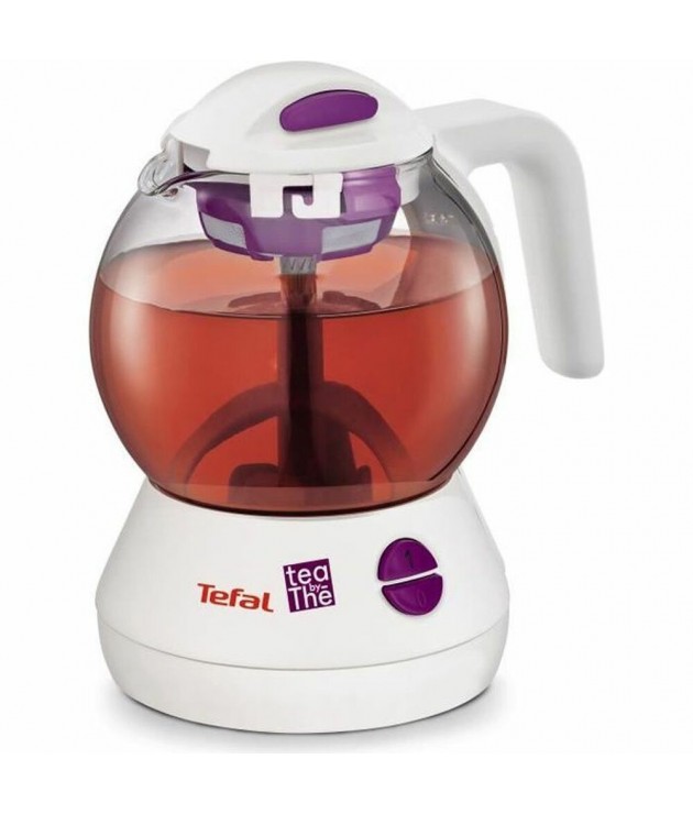 Théière Tefal Magic Tea 1 L 600 W Blanc Thermoplastique