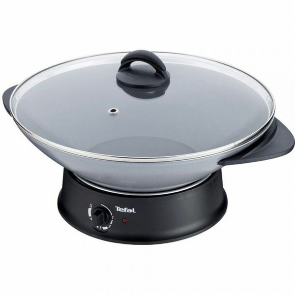 Wok Tefal WK302012 1200 W Noir