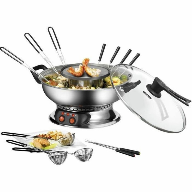 Stainless Steel Fondue Set Unold Unity