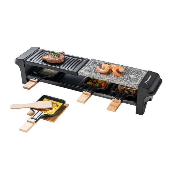 Plaque chauffantes grill Bestron Arg200bw 650 W Noir