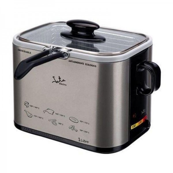 Friteuse JATA FR326E 1000W 1 L (28 x 15 x 18 cm)