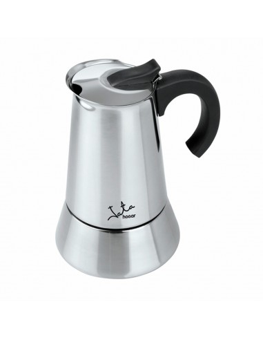 Cafetière Italienne JATA CAX110 ODIN Acier inoxydable (10 Tasses)