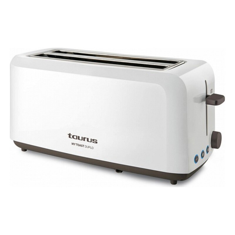 Grille-pain Taurus My Toast Duplo 1450W Blanc 1450 W