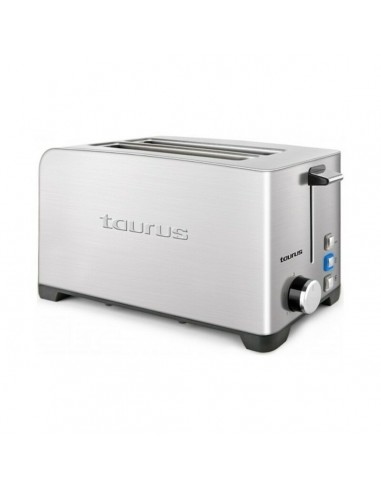 Grille-pain Taurus MY TOAST DU.LEG 2R Acier inoxydable 1400 W