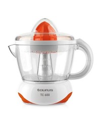 Centrifugeuse électrique Taurus TC600 Blanc/Orange (700 ml)