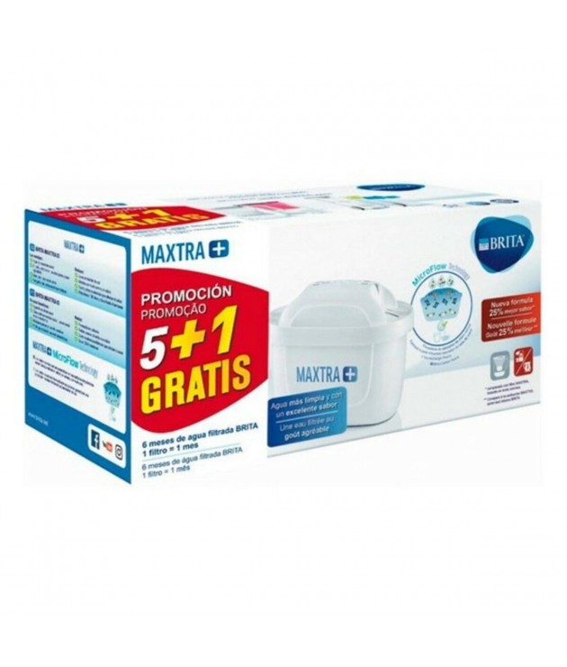 Filtre pour Carafe Filtrante Brita MAXTRA+ PACK5+1