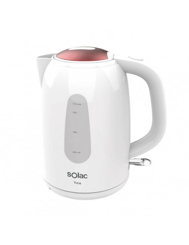 Bouilloire Solac KT5851 Blanc 2200 W (1,7 L)