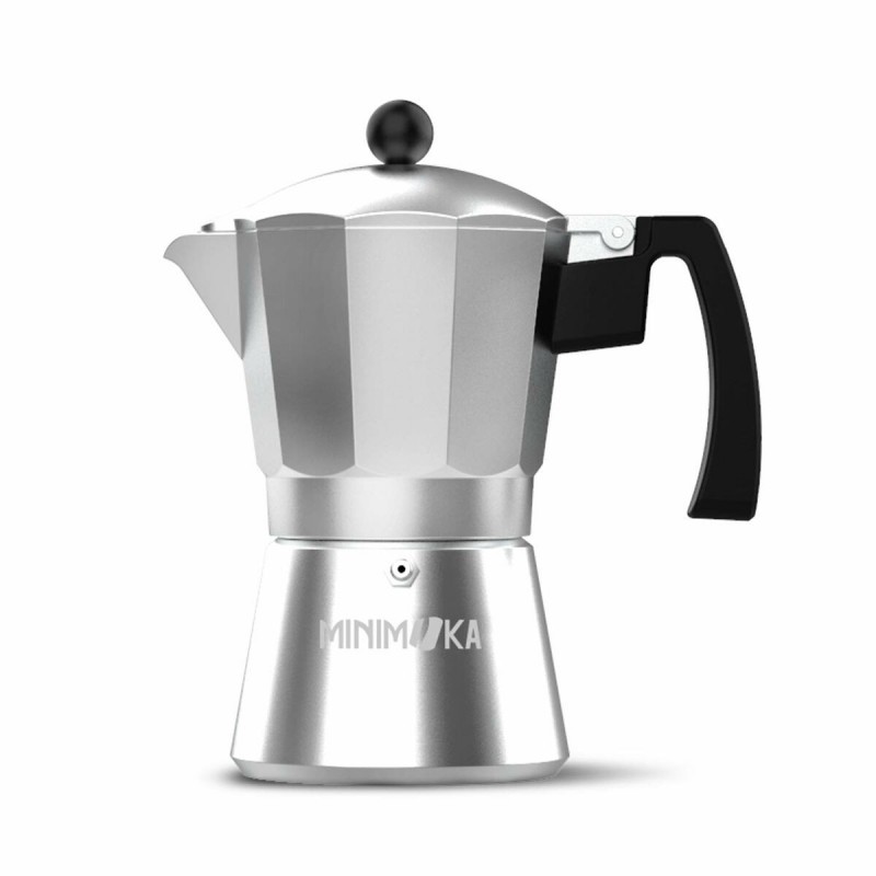 Cafetière Italienne Taurus KCP9009 9T MINI MOKA Argenté Aluminium (9 T