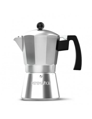 Cafetière Italienne Taurus KCP90012 12T Argenté