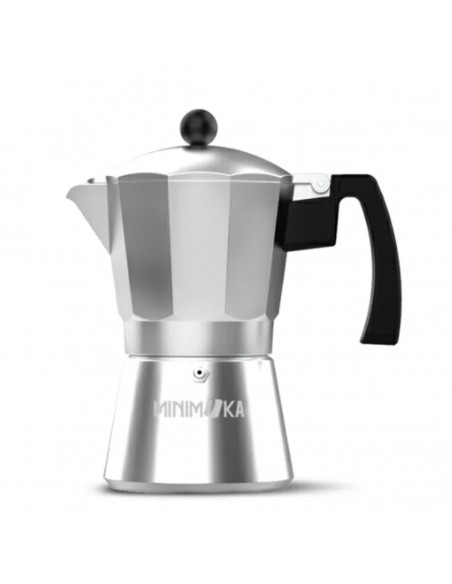 Cafetière Italienne Taurus KCP90012 12T Argenté