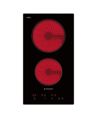 Plaques Vitro-Céramiques Aspes APV1201 Noir 30 cm 3000 W