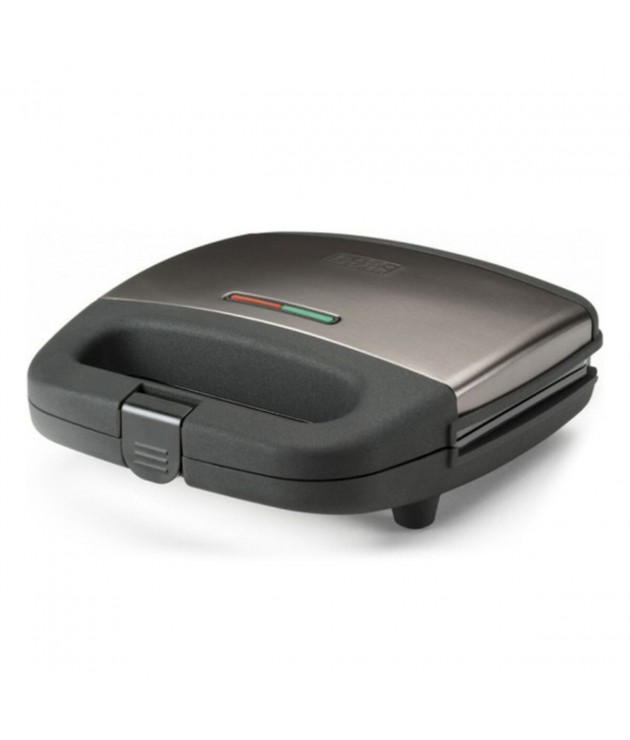 Appareil à Sandwich Anti-adhérent Black & Decker BXSA750E 750W Acier i