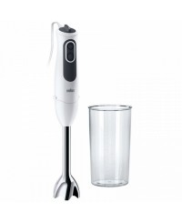 Mixeur plongeant Braun 222449 750W Inox Blanc