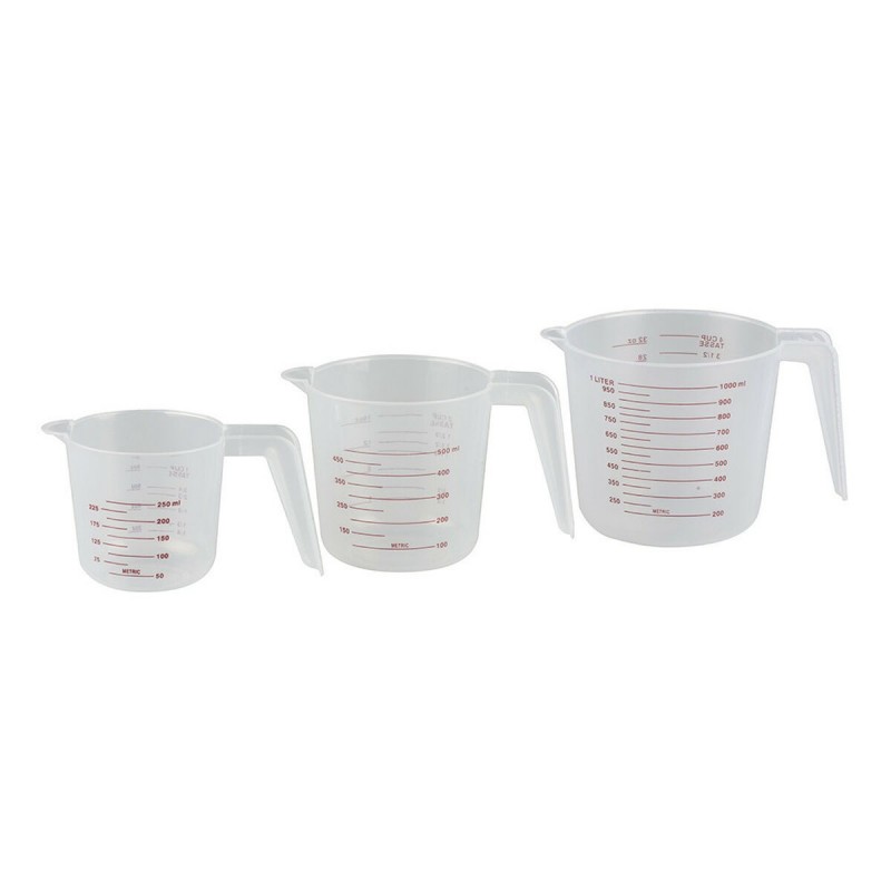 Measuring Jug 250 ml 500 ml 1 L...