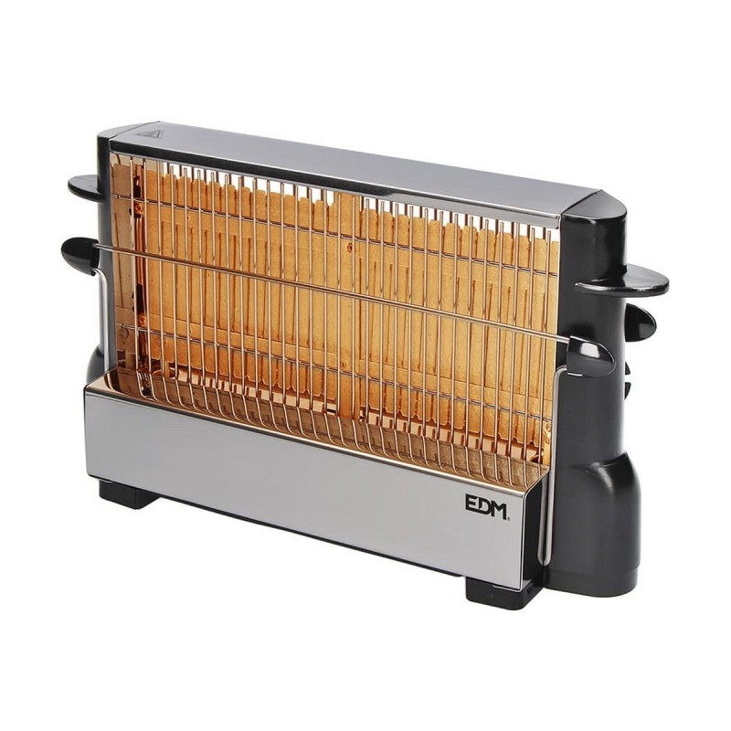 Grille-pain EDM 700 W Chrome