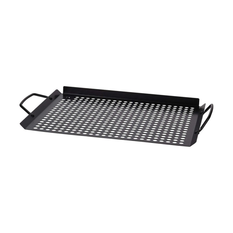 Barbecue Black Stainless steel (30 x...