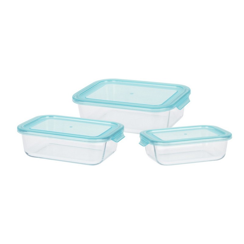 Set of 3 lunch boxes Excellent...
