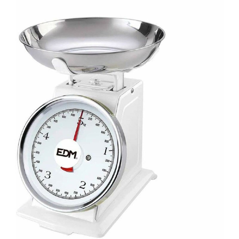 Analogue Scales EDM White 5 kg (20,5...