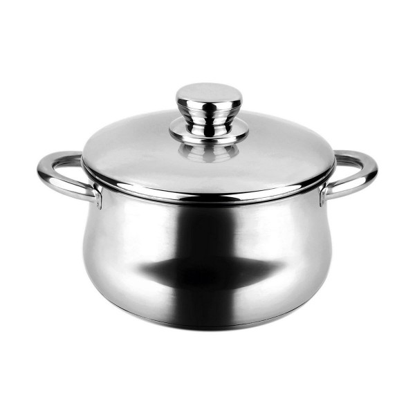 Casserole FAGOR Acier inoxydable 18/10 Chrome (Ø 20 cm)