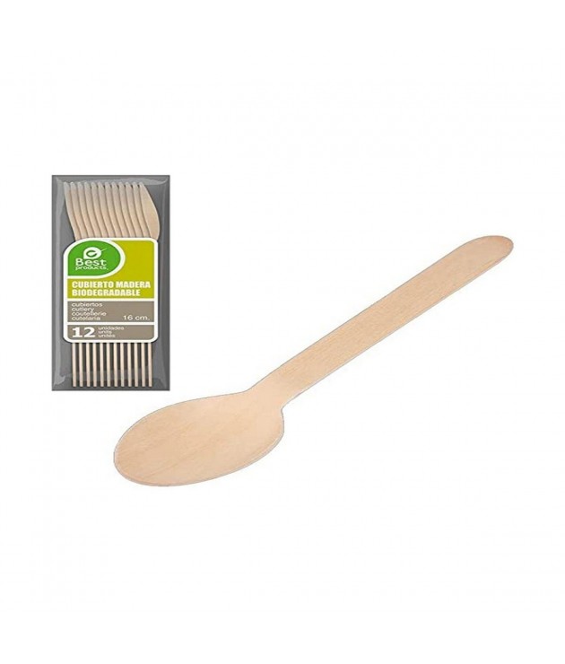 Set of Spoons Best Products Green 16 cm