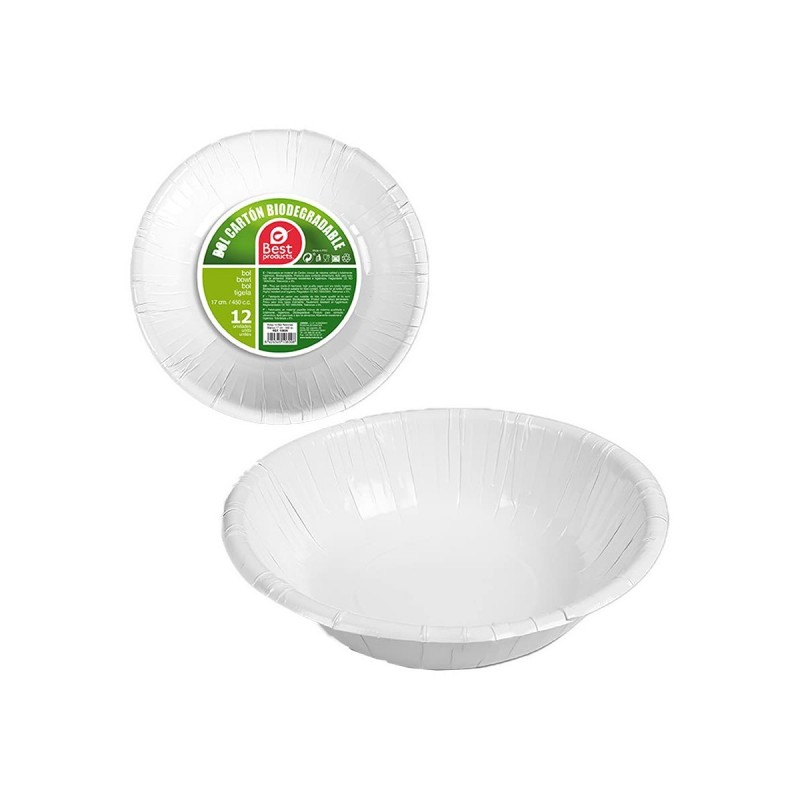 Plate set Best Products Green Ø 17 cm...