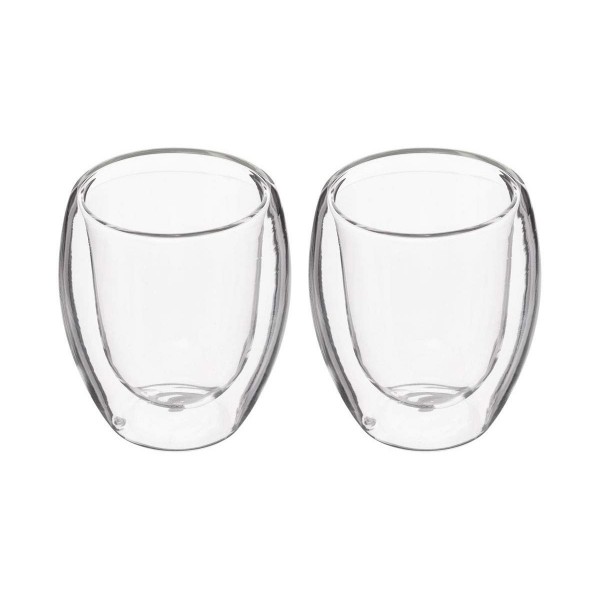 Ensemble de tasses à café Secret de Gourmet Verre Transparent (7 cl)