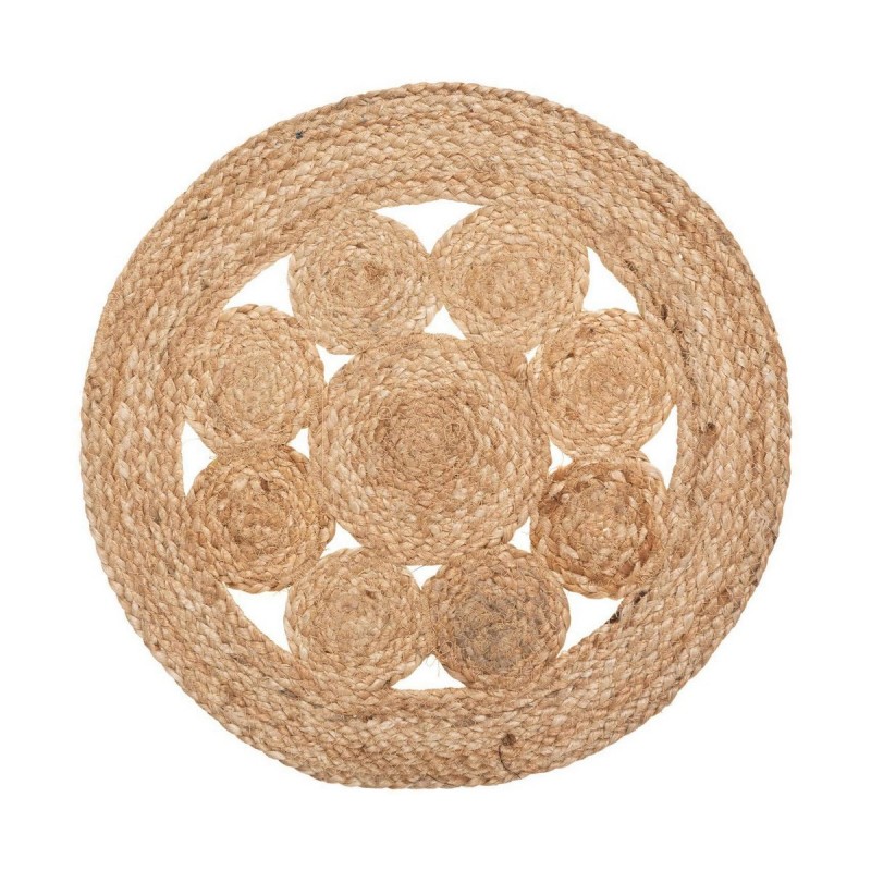 Dessous de plat Secret de Gourmet Marron Jute (Ø 38 cm)