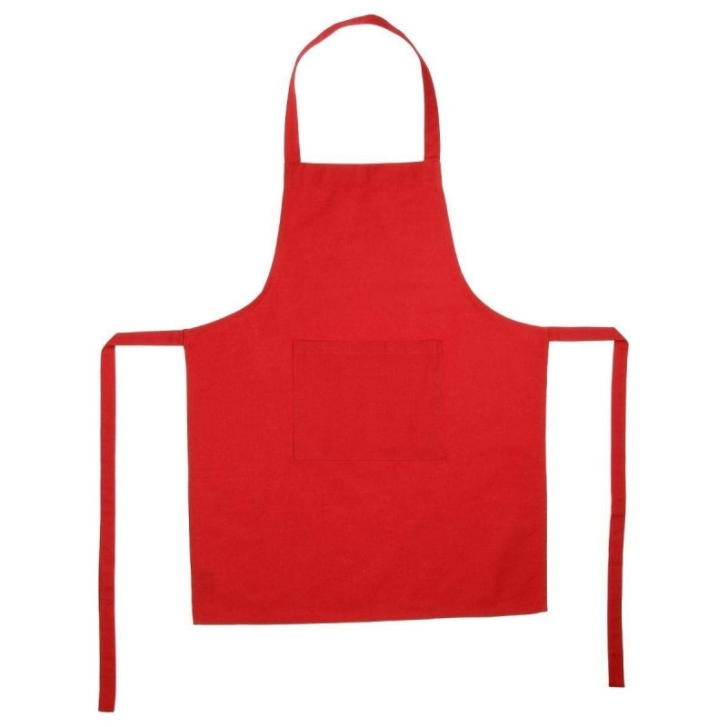 Apron with Pocket Atmosphera Red...