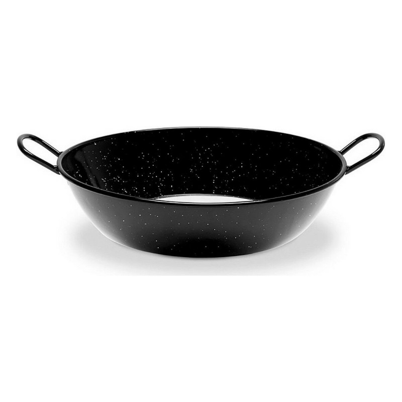 Deep Pan with Handles Vaello Black...
