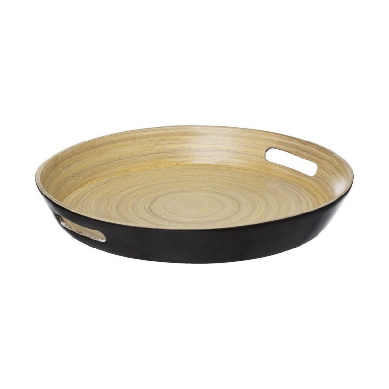 Plateau 5five Noir Kitchen Naturel Bambou