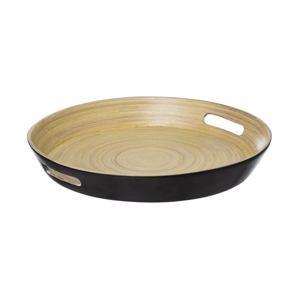 Plateau 5five Noir Kitchen Naturel Bambou