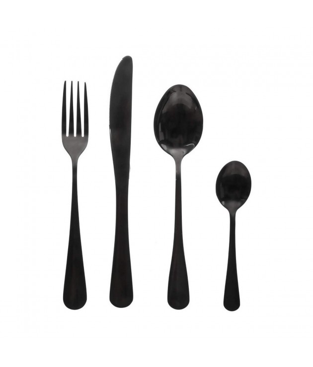 Cutlery Shadow Black Stainless steel...